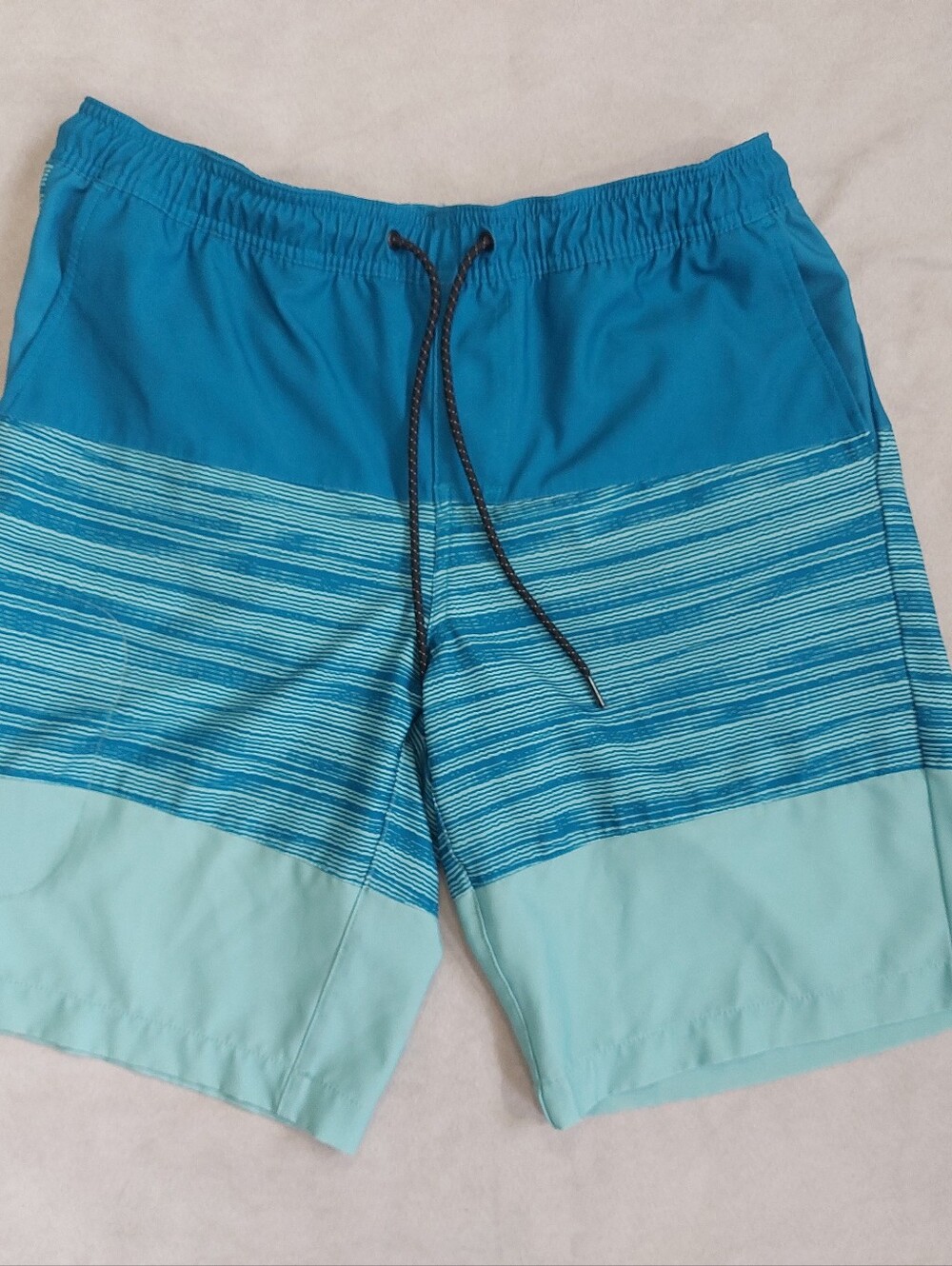 Tony Hawk Board Shorts Men's Reflex Stretch Polyester Blend Swim, 34